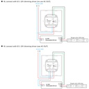 KL  AC85-265V Single Zone Rotary Panel 0/1-10V Dimmer