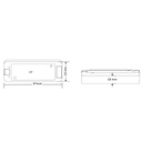 LV DC5-36V 8A PWM CV 1 Channel 0/1-10V Dimming Driver Controller