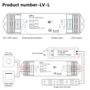 LV-L DC12-36V 12A PWM CV 1 Channel 0/1-10V Dimming  Driver