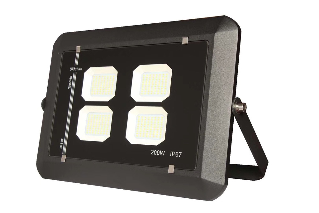 LED Floodlight 50W 100W 150W 200W Outdoor LED Flood Lights Emitting White/Warm White