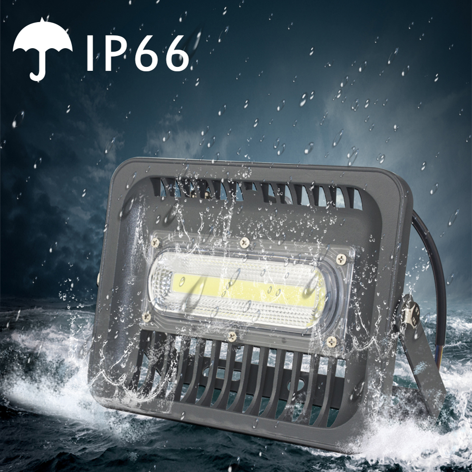 LED Floodlight 50W 100W 150W LED Cob Outdoor Flood Lights 