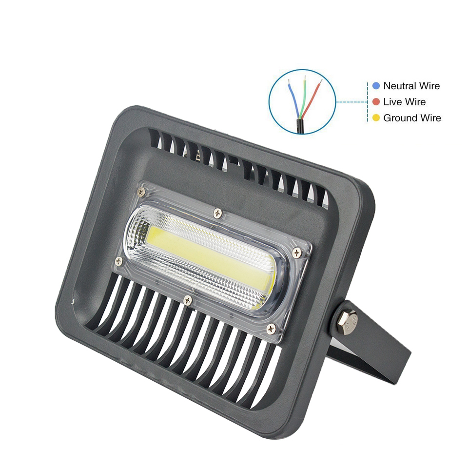 LED Floodlight 50W 100W 150W LED Cob Outdoor Flood Lights 