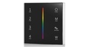 T24 DC3V 2.4G 4 Zones RGB/RGBW Touch Panel Controller for LED Lamp