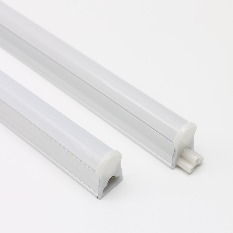 T5 Integrated LED Tube Light 0.3m/0.6m/0.9m/1m/1.2m AC 85V-265V With Male and Female Connector