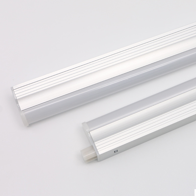 T5 Integrated LED Tube Light 0.3m/0.6m/0.9m/1m/1.2m AC 85V-265V With Male and Female Connector