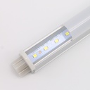 T5 Integrated LED Tube Light 0.3m/0.6m/0.9m/1m/1.2m AC 85V-265V With Male and Female Connector