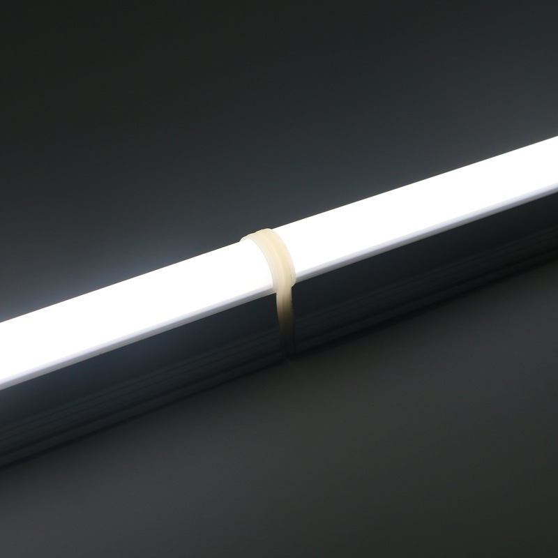 T5 Integrated LED Tube Light 0.3m/0.6m/0.9m/1m/1.2m AC 85V-265V With Male and Female Connector