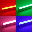 T5 Integrated LED Tube Light 0.3m/0.6m/0.9m/1m/1.2m/1.5m AC 85V-265V Emitting Red/Green/Blue/Pink