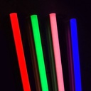 T5 Integrated LED Tube Light 0.3m/0.6m/0.9m/1m/1.2m/1.5m AC 85V-265V Emitting Red/Green/Blue/Pink