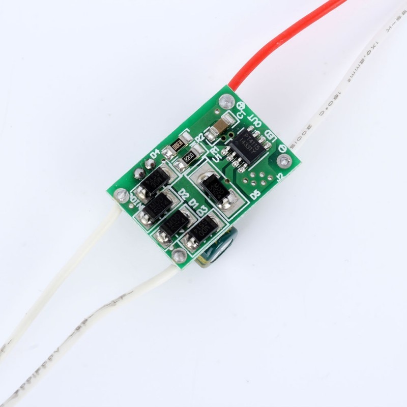 1X10W Constant Current LED Driver for 1pcs 10W LED DC12-24V Input