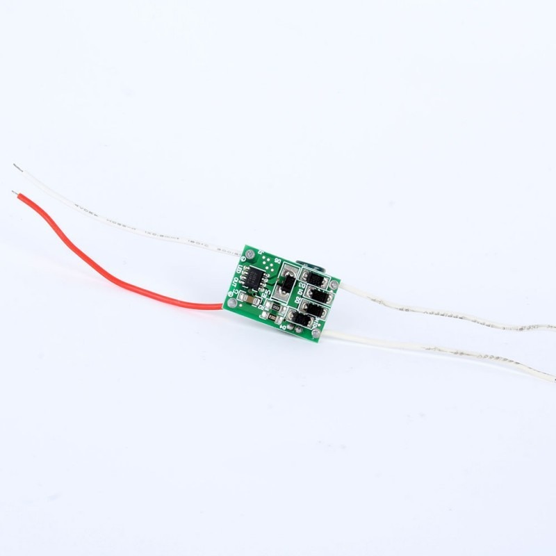 1X10W Constant Current LED Driver for 1pcs 10W LED DC12-24V Input