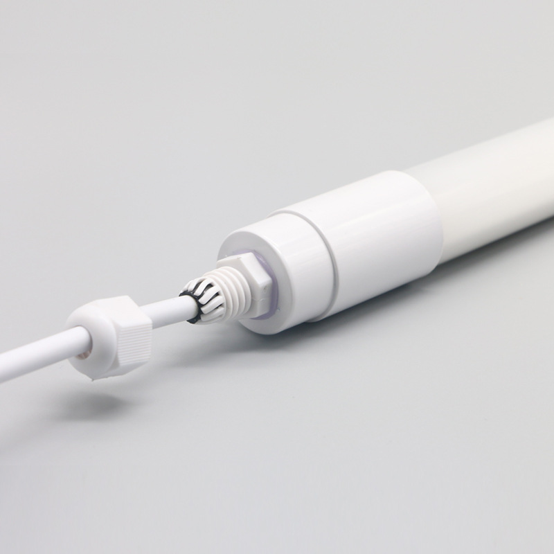 T8 Waterproof LED Tube Light 0.6m/0.9m/1.2m AC 85V-265V Emitting White/Warm White/Neutral White