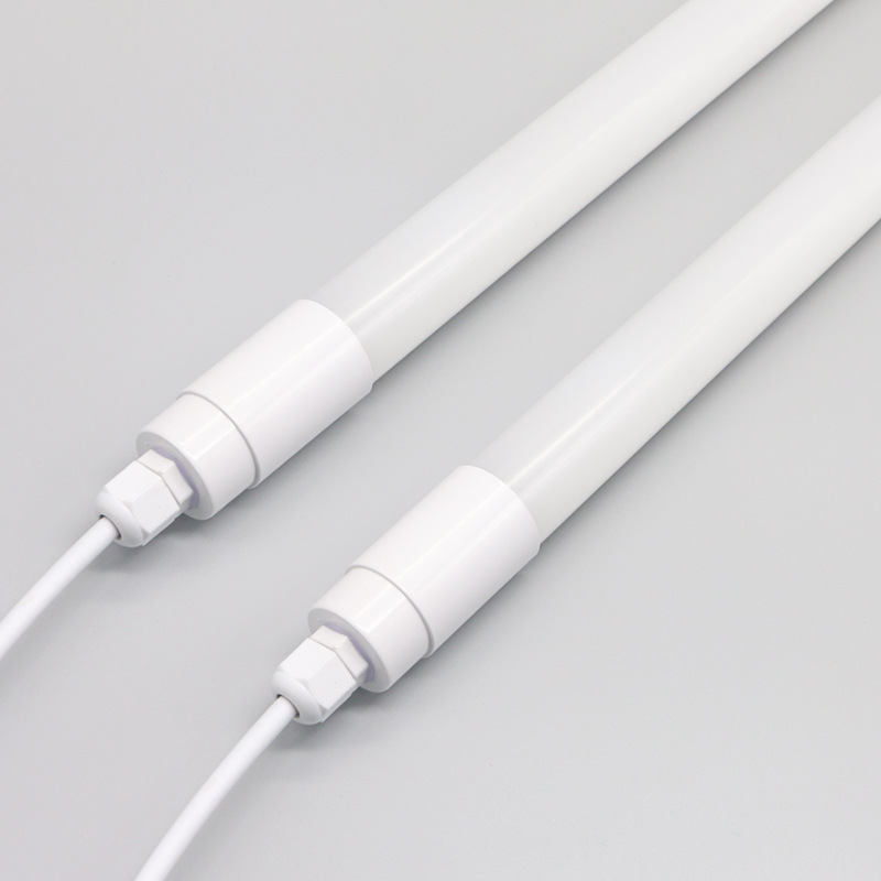 T8 Waterproof LED Tube Light 0.6m/0.9m/1.2m AC 85V-265V Emitting White/Warm White/Neutral White