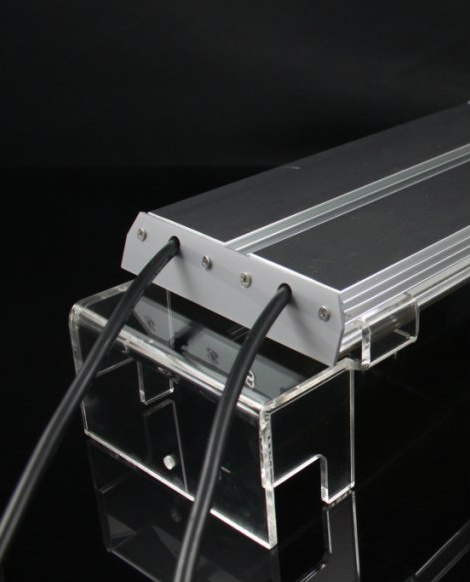 Acrylic Bracket/Stand/Holder for Double Row Groove Cast Heatsink Reflector