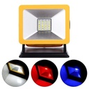 15W Portable Charging Emergency Floodlight Warning Light 4400mah