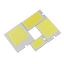 2-6W LED COB Light Bar Module Cold White DC 9V 40*35 40*20 36*26 26*16mm