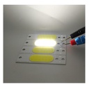 2.4W LED COB Light Bar Module 3V 800mA Warm White/ White 72*18mm