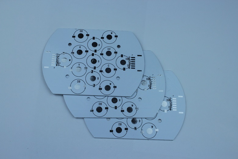 6 Channel Aluminum Plate AI PCB LED for Aquarium Coral Light