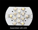 6 Channel Aluminum Plate AI PCB LED for Aquarium Coral Light