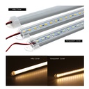 DC12V SMD 5730 Rigid LED Light Bars 100cm with U Aluminium Shell + PC Cover