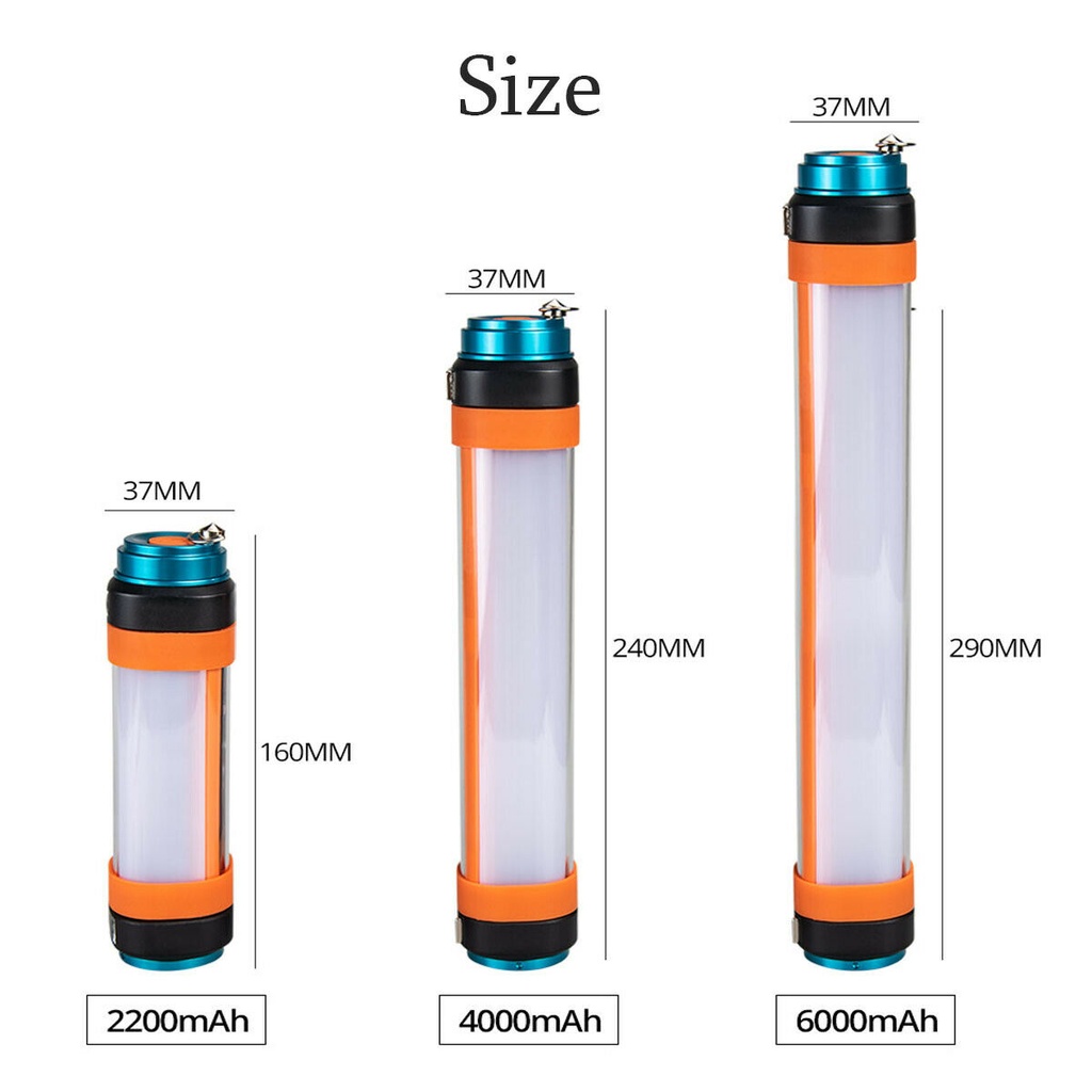 Powerlite Multi function Camping Light IP67 LED Tent Light Portable Lantern Flashlight