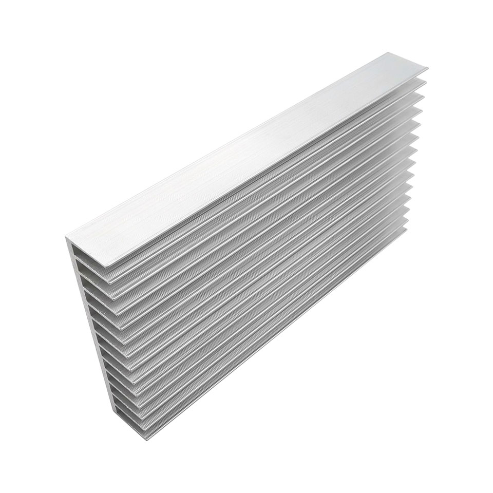 220*120*28mm Aluminum Heatsink