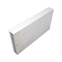 220*120*28mm Aluminum Heatsink