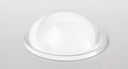 Optical Glass Lens 77mm + 82mm Reflector + Fixed Bracket Holder Suite for 20W-100W Power LED 60/120 Degree Focus