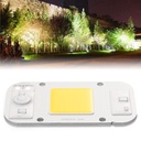 AC220V 20-50W COB LED Light White/Blue Full Spectrum 380-840nm for Plant Grow