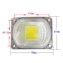 Power COB LED Bulb Waterproof Lens Set