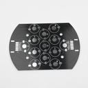 6 Channel Aluminum Plate AI PCB LED for Aquarium Coral Light