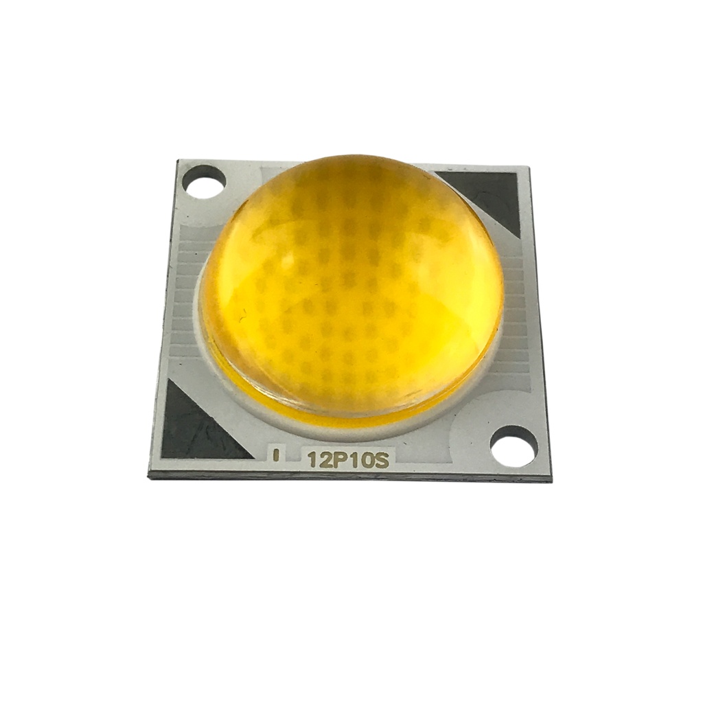 50w 6000LM Molding Top LENS Flip COB LED Light Diodes 23mm Light Area 28mm out Size