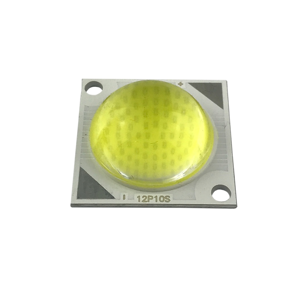 50w 6000LM Molding Top LENS Flip COB LED Light Diodes 23mm Light Area 28mm out Size