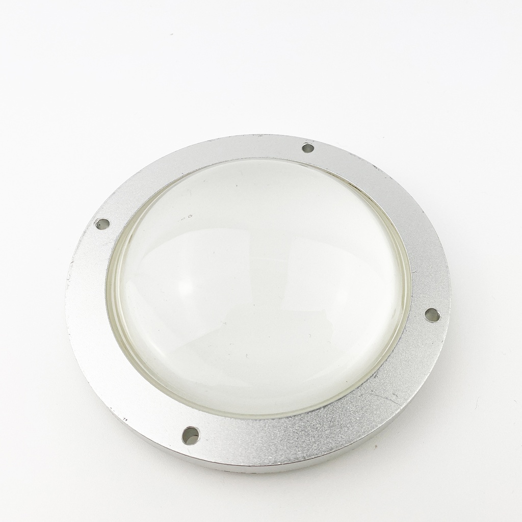 Optical Glass Plano-convex Lens for Power LED Spotlight, 90-100degree, Concave inside 100MM