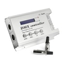 DMX300B 3CH High-Voltage DMX decoder; with XLR3 and RJ45 input AC110V~220V with LCD Display ;RGB(3Channel) decoder