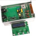 DMX300B 3CH High-Voltage DMX decoder; with XLR3 and RJ45 input AC110V~220V with LCD Display ;RGB(3Channel) decoder