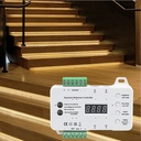 DC12-24V 10A 16/18CH Dynamic Staircase Controller RL-STPE-05