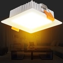 7W 16W 24W 32W AC85-265V LED Square Panel Light