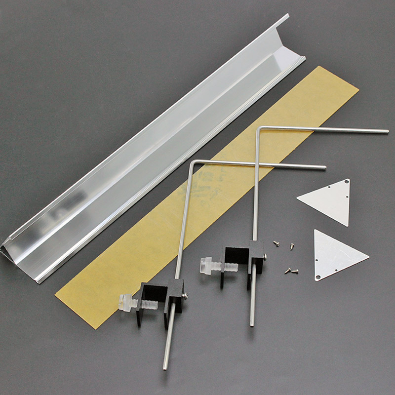 TK20 Aluminum Profile LED Aquarium Light Stand Kit