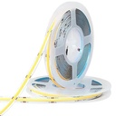 DC12V/24V COB LED Strip Light 320LEDs/m 16.4ft High Density Flexible Tape 3000-6500K RA95 5M/Roll