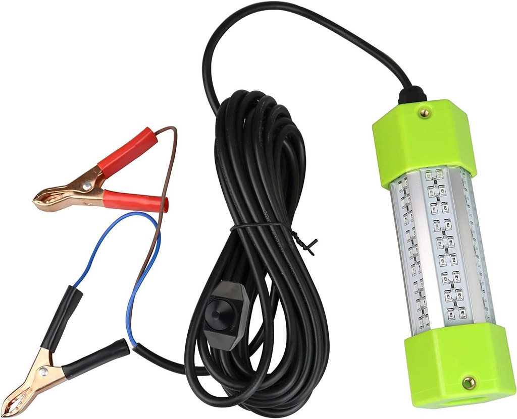 LED Underwater Fishing Light 12-20V- Dual-use