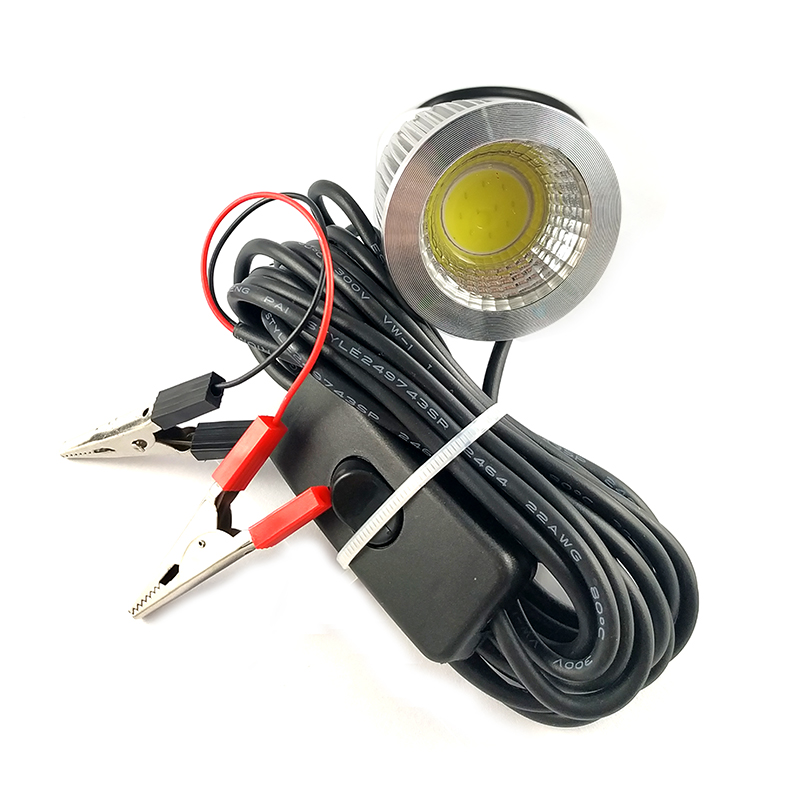 LED Underwater Fishing Light 12-20V- Dual-use