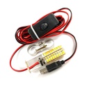 LED Underwater Fishing Light - 5V USB Compact