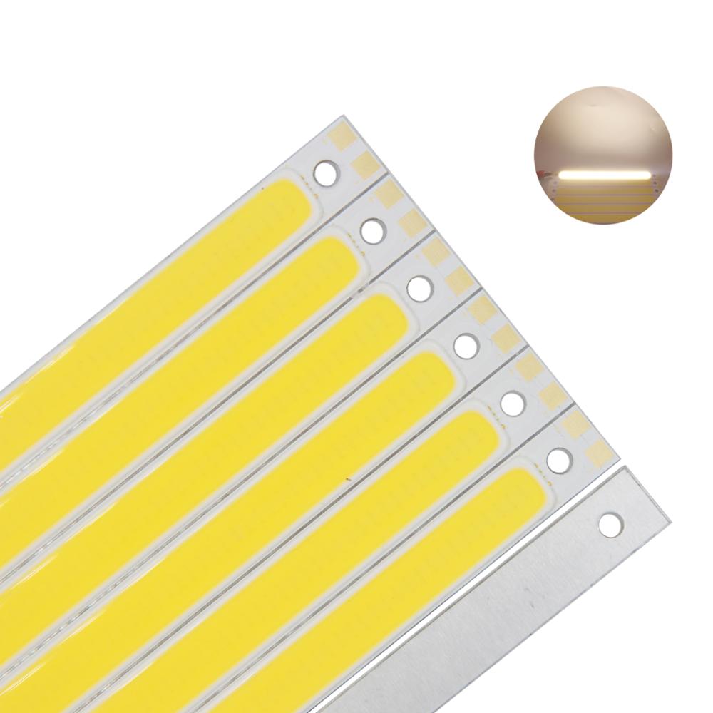 120*10mm COB LED Strip Bar Light 4.72 inch DC12V 10W