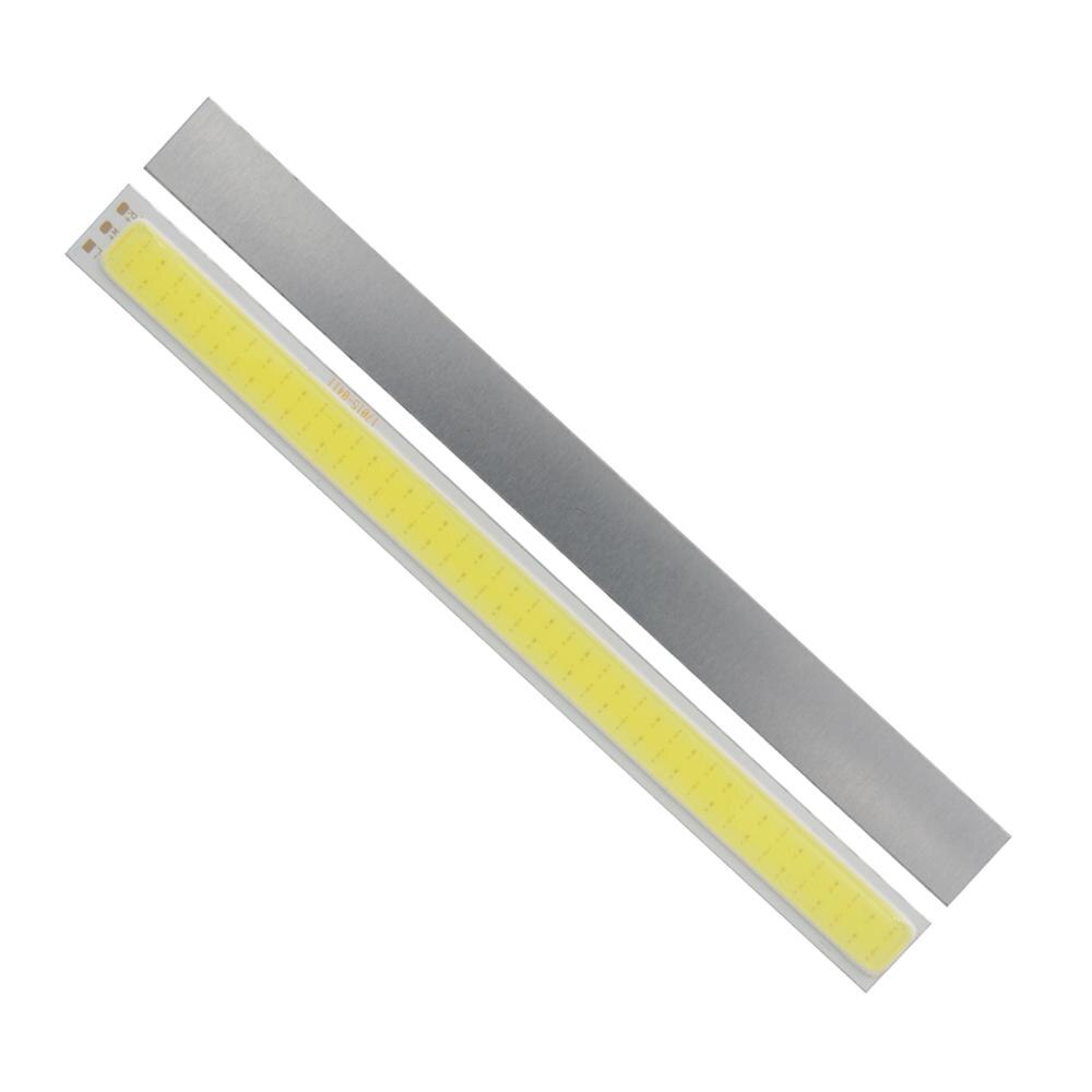 170*15mm Dual-Color COB LED Strip Bar Light 6.69 inch DC12V 8W