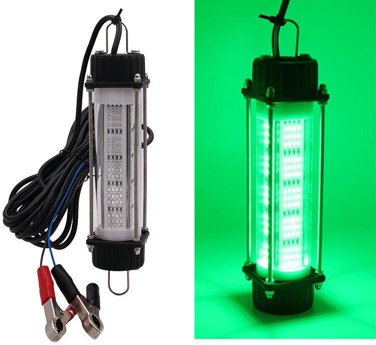 120W/180W Underwater Fishing Lure Light DC12V Night Fishing Lamp