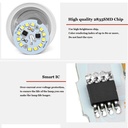 6W 9W GU10 GU5.3 MR16 2835 SMD LED Bulb Lamp 220V Home Light Spotlight