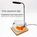 LED Aquarium Light USB Powered Full Spectrum LED Light with Bamboo Board