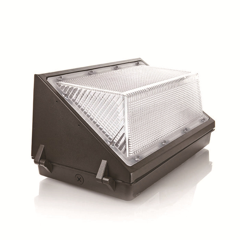 LED Wall Pack With  Durable Glass Lens 40W-150W 2700-6000K