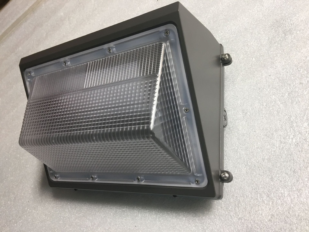 LED Wall Pack With  Durable Glass Lens 40W-150W 2700-6000K